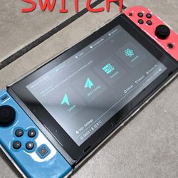 Nintendo Switch V1 With Chip