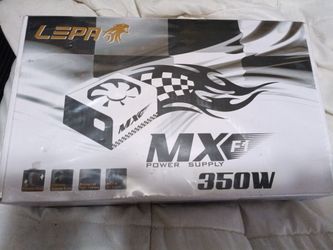 350w Power Supply Brand New Never Opened