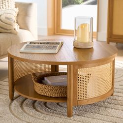 Wicker Coffee Table 