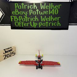 4615 LEGO Jack Stone Red Recon Flyer