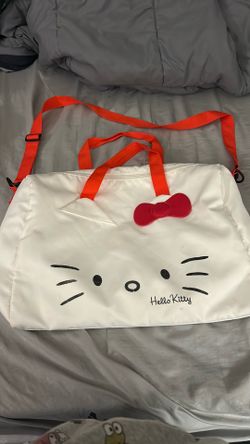 Cute duffle hellokitty bag