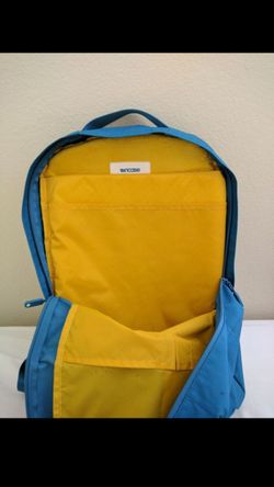 Incase Blue/Yellow Backpack