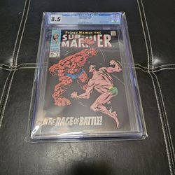 Prince Namor, The Sub-Mariner #8 CGC 8.5, 1994 JC Penny Reprint