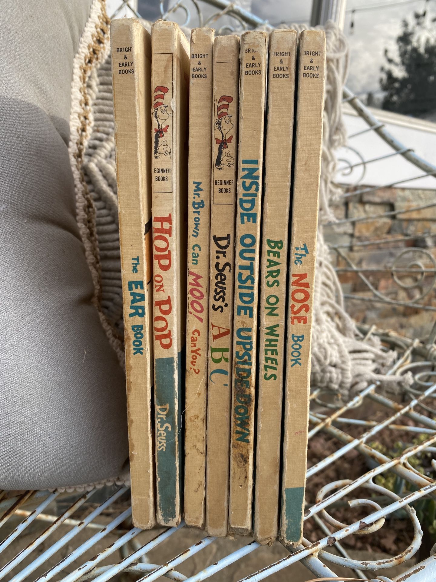 Vintage Dr. Seuss Bright And Early Books For Beginners