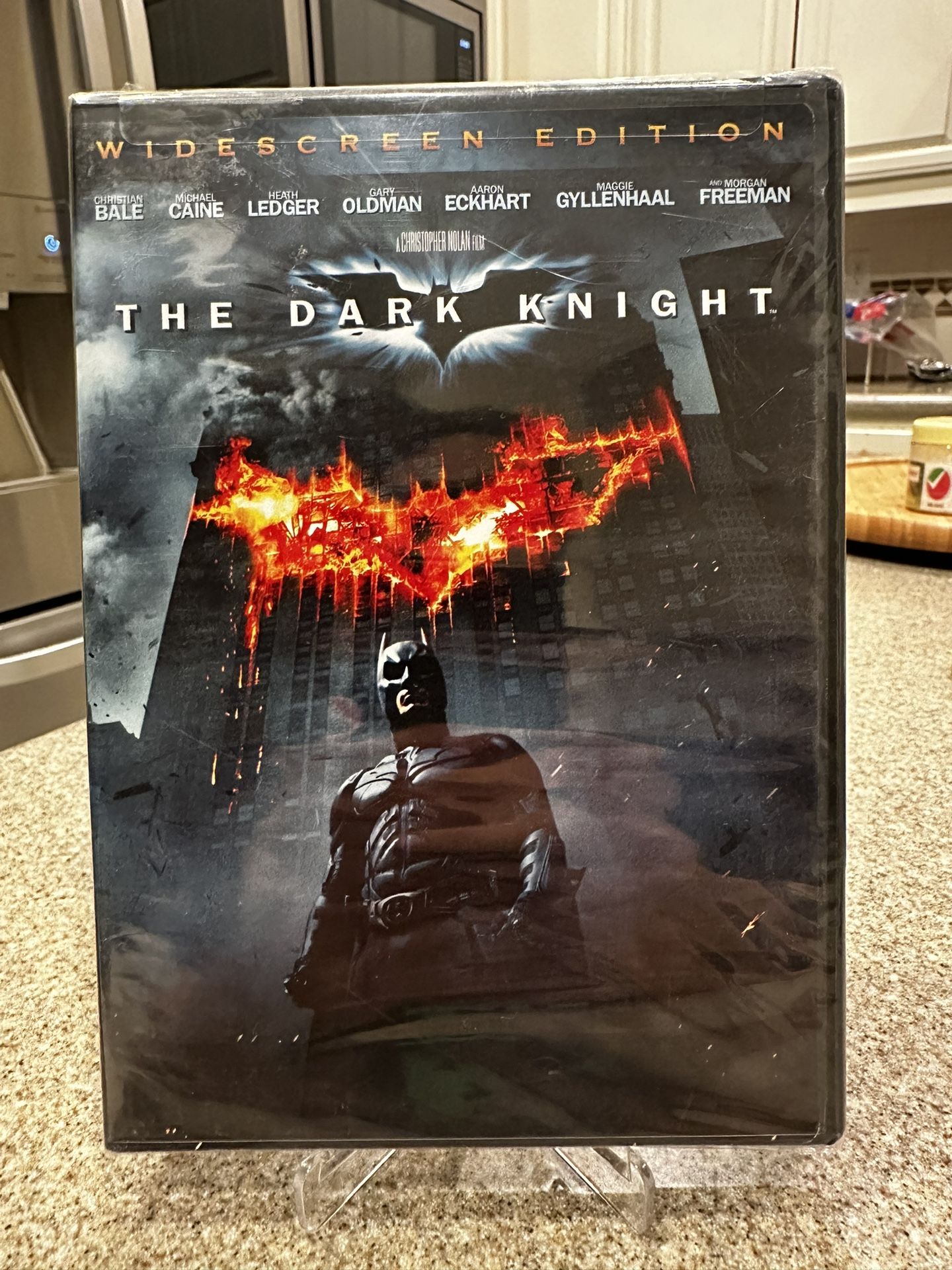 Brand New Sealed DVD Movies , Dark Knight , Knocke Up , Saw , Rush Hour 3 Sealed , Borat , Hellboy Sealed , Office Space