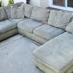 3 PC SECTIONAL SOFA BED