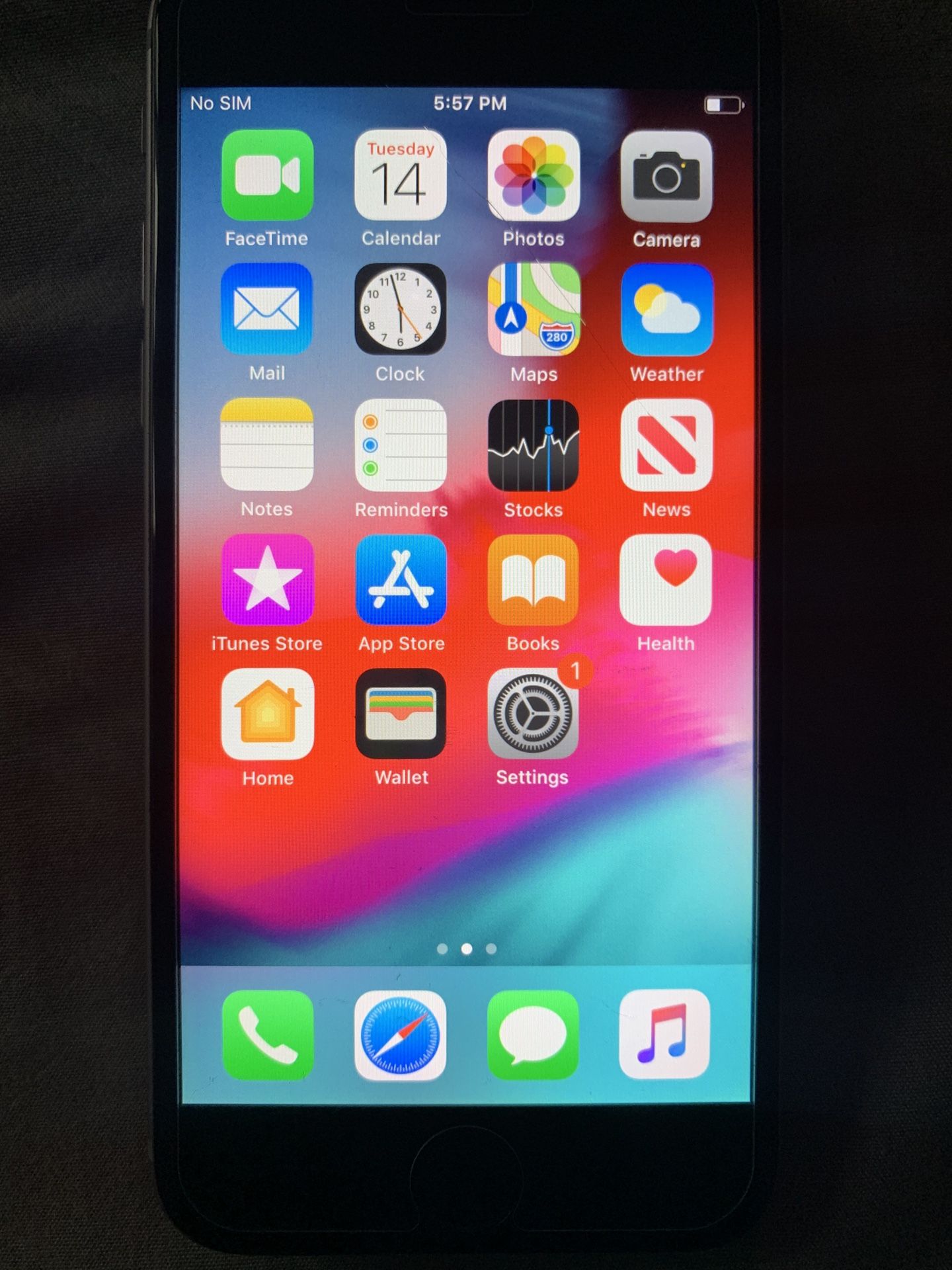 iPhone 6s unlocked space grey 16gb