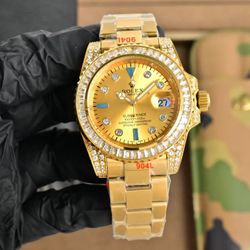 Golden prosperity and wealth