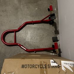Front and Back Motorcycle Stand