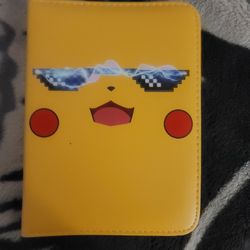 Cool Pikachu Binder