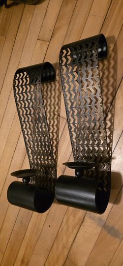 Candlestick Wall Holders