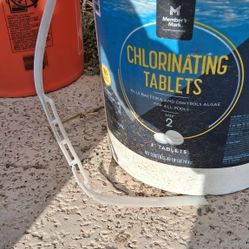 3" Cholrine Tablets 40lbs