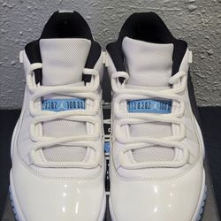 Jordan Retro 11 Low Legend Blue Size 8.5