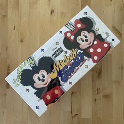 POP MART Mickey Family Cute Together Keychain Full Set of 8