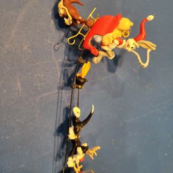 Taz and Bugs Bunny Sleigh Ride Hallmark Keepsake Ornament