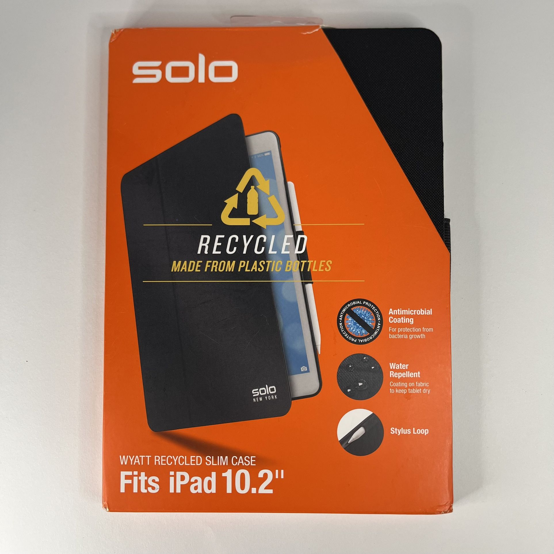Solo Black Protective Case For IPAD 10.2