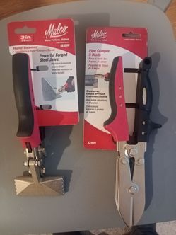 Malco crimpers and hand seamers