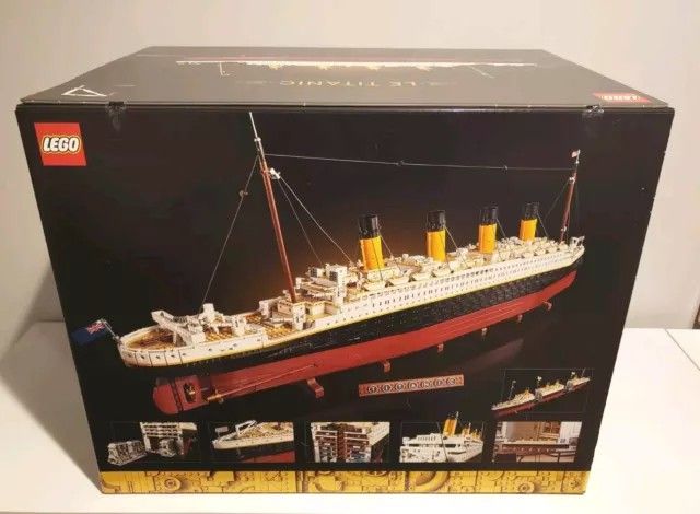 LEGO Titanic 10294. BRAND NEW, sealed in box.