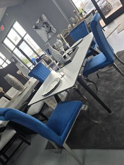 🇺🇸 ✨️ Dining Table Chair Sets! Furniture Sectionals, Queen Bedrooms Avail