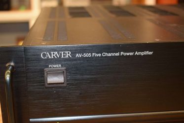 Carver AV-505