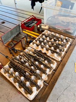 Drill bits/tools