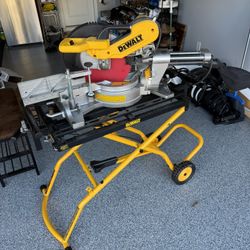 DeWalt Miter Saw with Stand