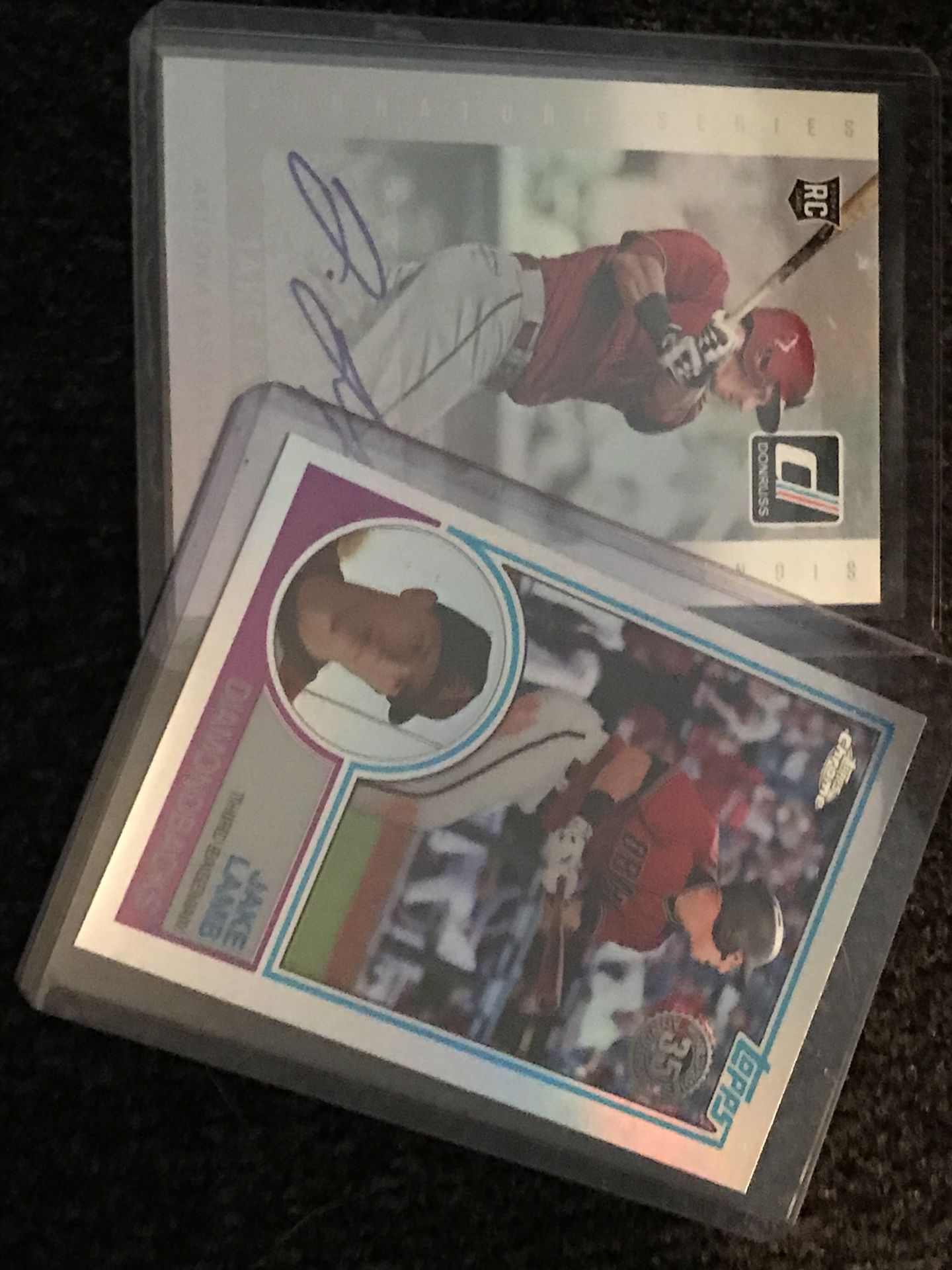 Opening day lots Jake Lamb!