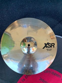 Sabian XSR Series 14” Fast Crash Drum Cymbal BRAND NEW Retails for $159