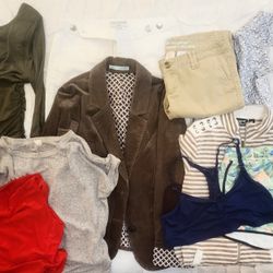 Lot Of Women's Clothes 