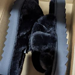 WOMENS  KOOLABURRA BY UGG  SLIDE SCUFF SLIPPERS Sz. 7 