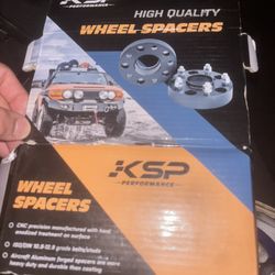 KSP Spacers 5x4.5  1.5inch