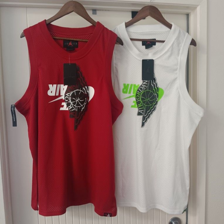 Nike Air Jordan Men's Jumpman Classic Wings Mesh Jerseys - Standard Fit