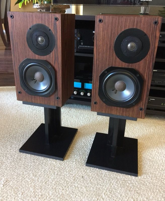 JBL L20t3 Speakers Titanium Tweeters SWEET SOUND!