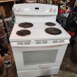 GE Electric Stove JB250DF5WW
