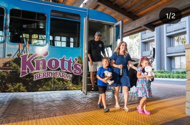 Knotts Berry Farm Tickets