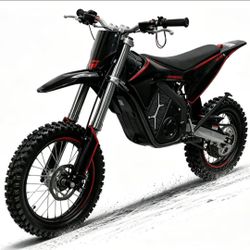 MX-E2 Electric Dirt Bike,Mid-Drive Motor 2000W Peak,Electric Motorcycle 48V20Ah Battery,Full Suspension Hydraulic Brakes,Mountain Off-Road for Teens A