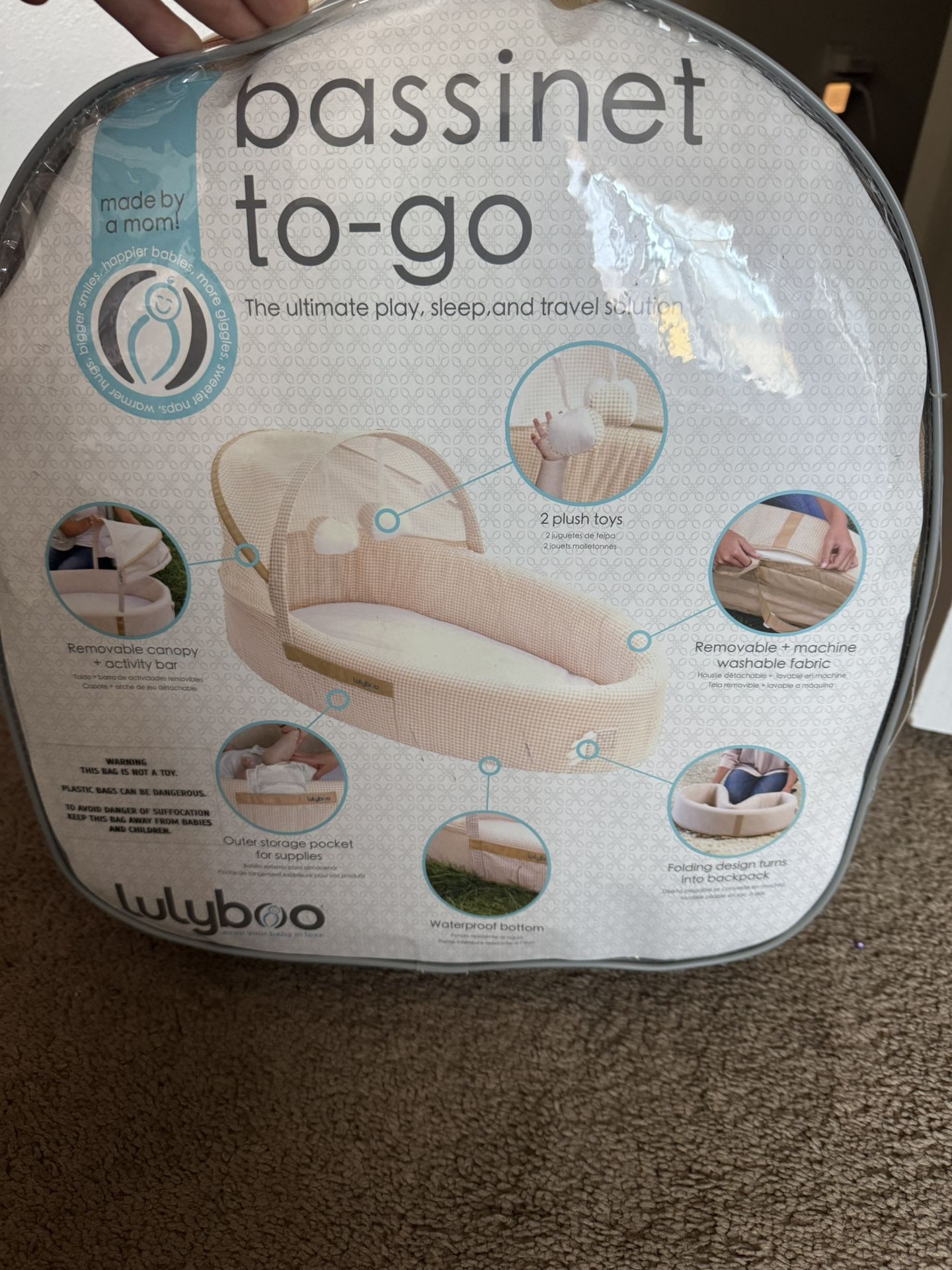 Look Bassinet To Go