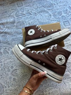 Brown Converse All Star Unisex