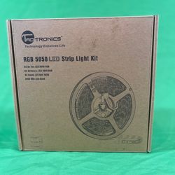 TAOTRONICS 5050 RGB LED LIGHT STRIP KIT