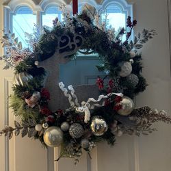 Christmas wreath