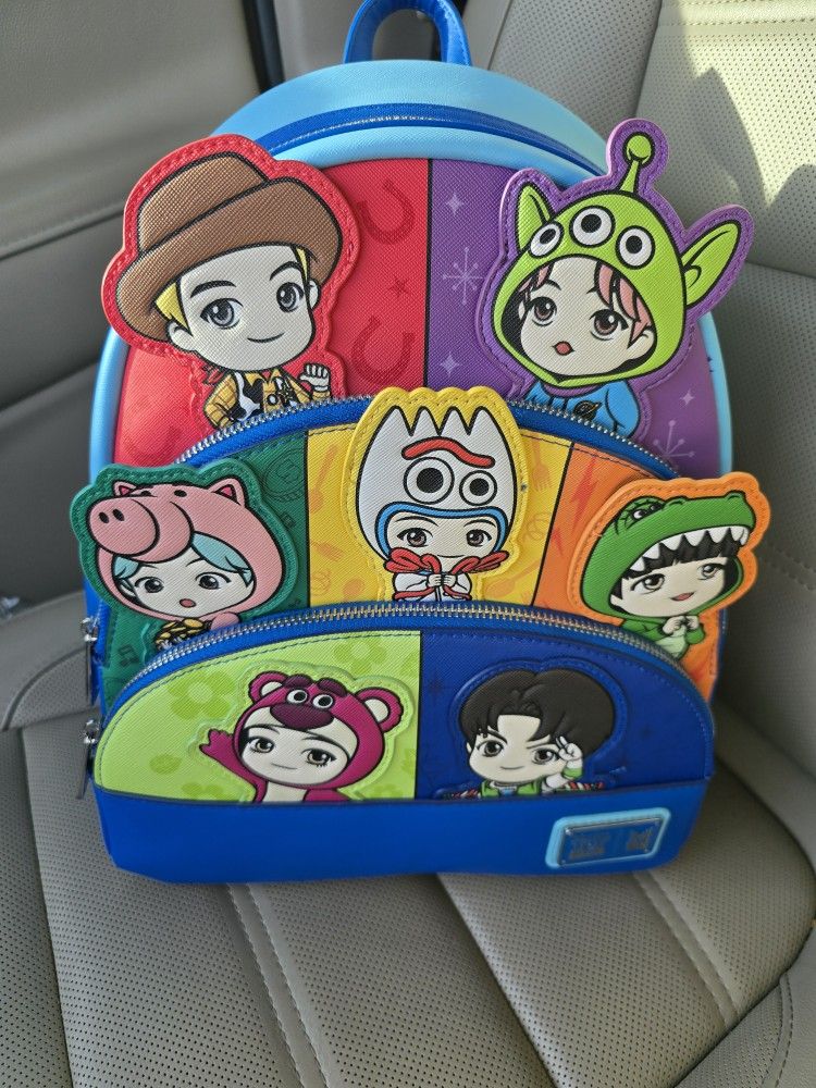 Toy Story Tiny Tan Purse Backpack