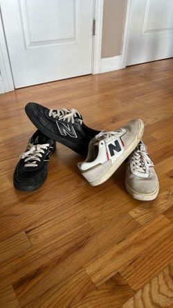 New Balance 440 (black) And 306 (white)