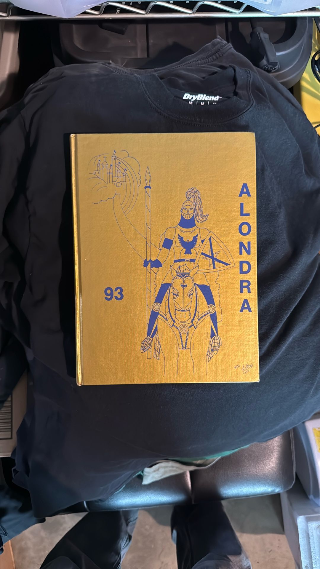 ALONDRA YEARBOOK 1993