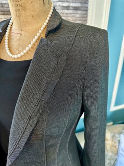 NWT White House | Black MKT  Elegant  Donella Dot Blazer 8