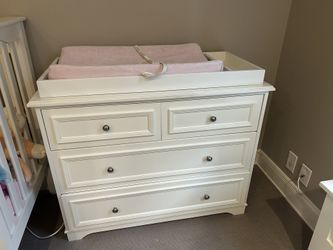 Pottery Barn Kids Dresser and Changing Table