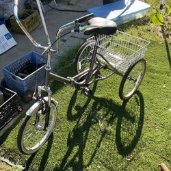 FOLDING TRIKE 275