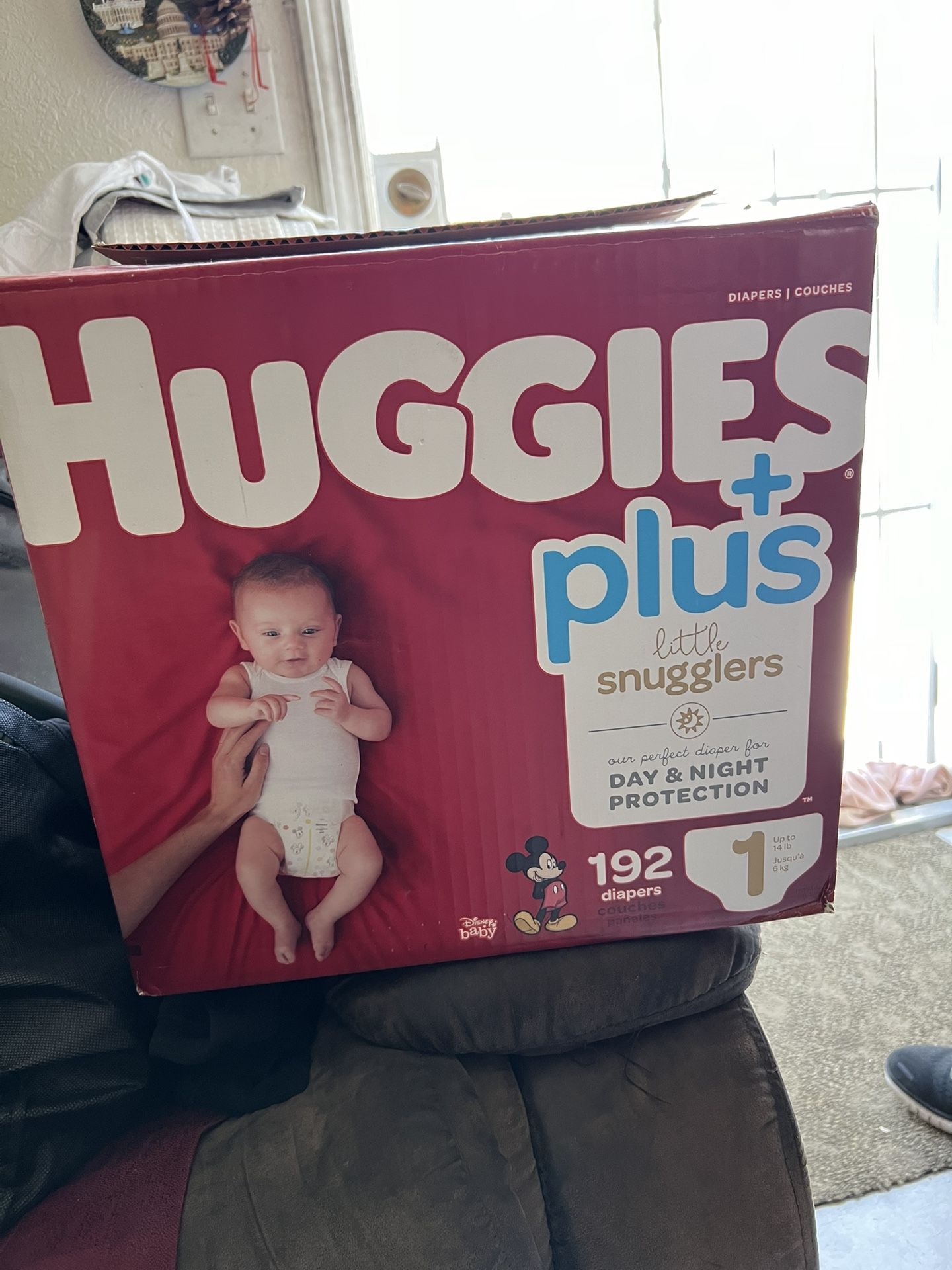 Huggies Size 1 192ct