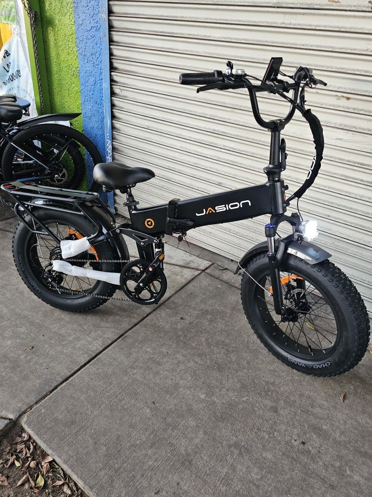 Hunter X Electric Bicycle 1400w 30+ Mph