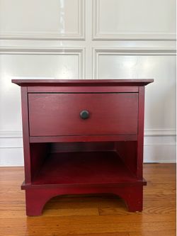 The Pottery Barn Cabot Side Table
