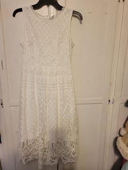 Beige Dress